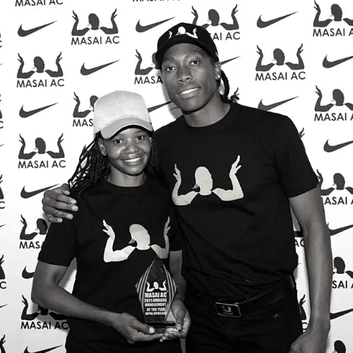 1st Masai AC Awards with Caster Semenya